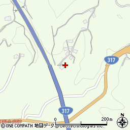 広島県尾道市因島中庄町2449-8周辺の地図