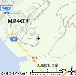 広島県尾道市因島中庄町2281-6周辺の地図