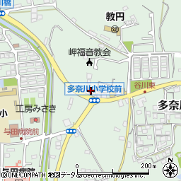 津山医院周辺の地図