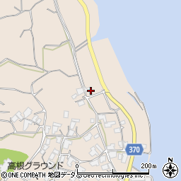 広島県尾道市瀬戸田町高根431-1周辺の地図