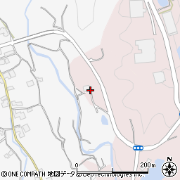 和歌山県伊都郡かつらぎ町西飯降444周辺の地図