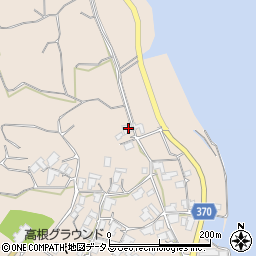 広島県尾道市瀬戸田町高根398-1周辺の地図