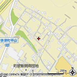 香川県綾歌郡宇多津町2498周辺の地図