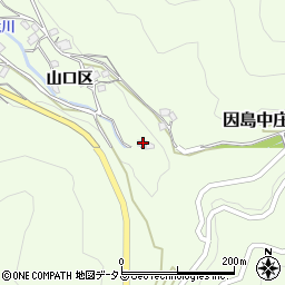 広島県尾道市因島中庄町1082-3周辺の地図