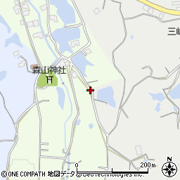 広島県東広島市黒瀬町上保田380周辺の地図