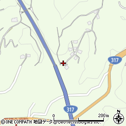 広島県尾道市因島中庄町2447周辺の地図