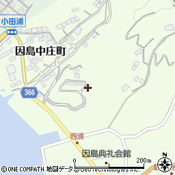 広島県尾道市因島中庄町2281-5周辺の地図