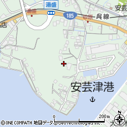 広島県東広島市安芸津町木谷98周辺の地図