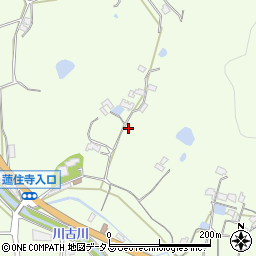 香川県さぬき市鴨部1501周辺の地図