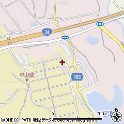 和歌山県橋本市高野口町応其443-96周辺の地図