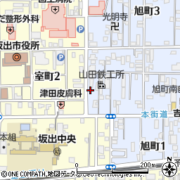 ヘアーサロン増田周辺の地図