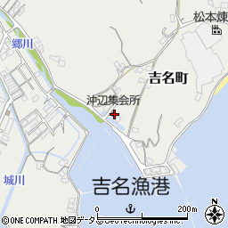 広島県竹原市吉名町520周辺の地図