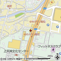 セカンドストリート　高松上天神店周辺の地図