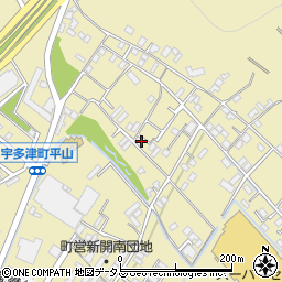 香川県綾歌郡宇多津町新開2506周辺の地図