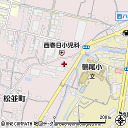 香川県高松市松並町634-2周辺の地図