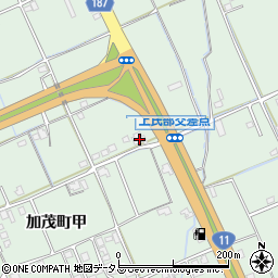 香川県坂出市加茂町甲584周辺の地図