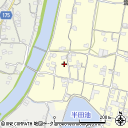 香川県高松市飯田町186周辺の地図
