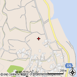 広島県尾道市瀬戸田町高根384周辺の地図