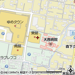 麺場 田所商店 ゆめタウン 高松店周辺の地図