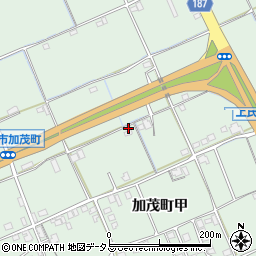 香川県坂出市加茂町甲572周辺の地図