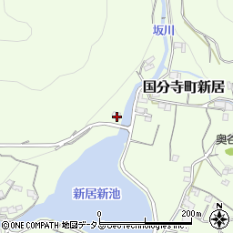 香川県高松市国分寺町新居2618周辺の地図