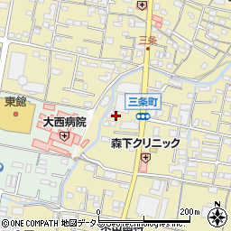 香川県高松市三条町60周辺の地図