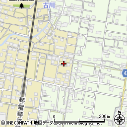 香川県高松市三条町359-4周辺の地図