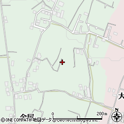 兵庫県洲本市金屋周辺の地図