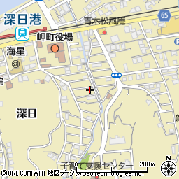 本川生花店周辺の地図