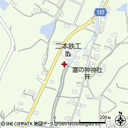 香川県さぬき市鴨部4835-1周辺の地図