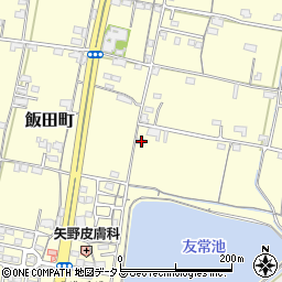 香川県高松市飯田町890周辺の地図