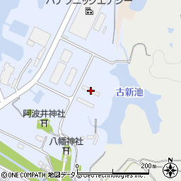 ビレッジハウス三原１周辺の地図