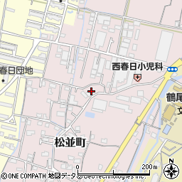 香川県高松市松並町617周辺の地図