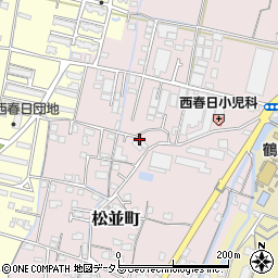 香川県高松市松並町617-7周辺の地図