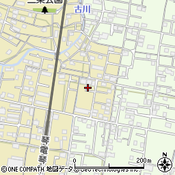 香川県高松市三条町363周辺の地図