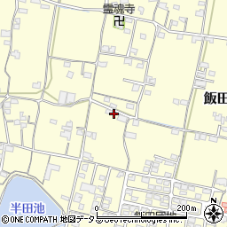 香川県高松市飯田町116周辺の地図