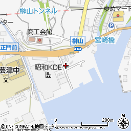 松田石油株式会社　本社周辺の地図