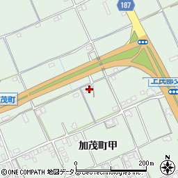 香川県坂出市加茂町甲575周辺の地図