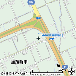 香川県坂出市加茂町甲583周辺の地図