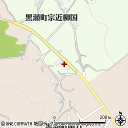 広島県東広島市黒瀬町宗近柳国2912周辺の地図