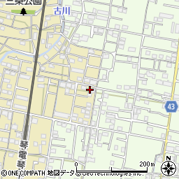 香川県高松市三条町373周辺の地図