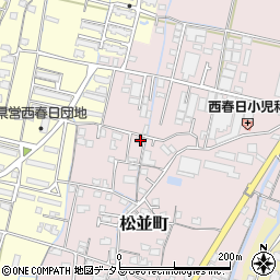 香川県高松市松並町788-1周辺の地図