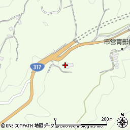 広島県尾道市因島中庄町1800周辺の地図