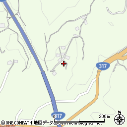 広島県尾道市因島中庄町2449-9周辺の地図