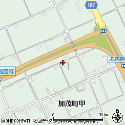 香川県坂出市加茂町甲575-4周辺の地図