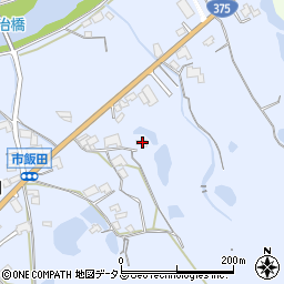 広島県東広島市黒瀬町市飯田1166周辺の地図
