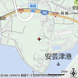 広島県東広島市安芸津町木谷313周辺の地図