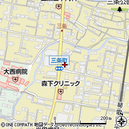 香川県高松市三条町314-3周辺の地図