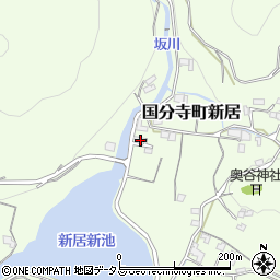 香川県高松市国分寺町新居2950周辺の地図