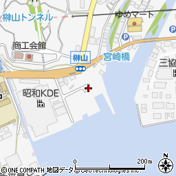 広島県東広島市安芸津町三津5563-105周辺の地図